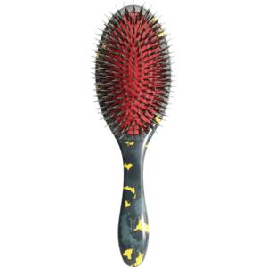 Denman Deluxe D81M The Style & Shine Medium Leopard Spots produkt bild