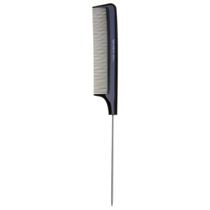 Denman DPC1 Pin Tail Comb Black produkt bild