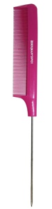 Denman DPC1 Pin Tail Comb Pink produktbilde