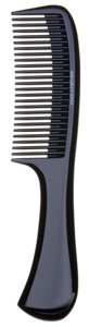 Denman DPC6 Rake Comb Black 1 pcs produktbillede