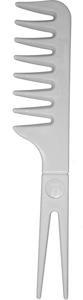 Denman Jack Dean D25 Fantail Comb produkt bild