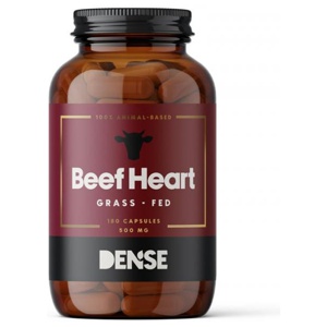 Dense Beef Heart 180 kapslar produkt bild