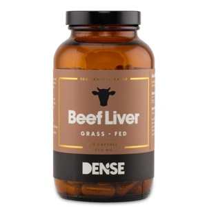 Dense Beef Liver 180 kapsler produktbillede