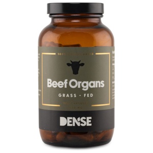 Dense Beef Organs 180 kapsler produktbillede