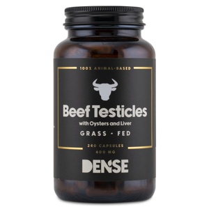 Dense Beef Testicles 240 kapsler produktbillede