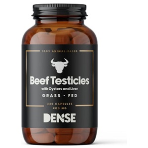 Dense Beef Testicles Oyster + Liver, 240 kaps produkt bild