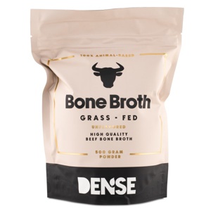 Dense Bone Broth Pulver Naturel 500 g produktbillede