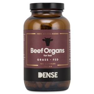 Dense Okseorgan for Her 180 kapsler produktbillede