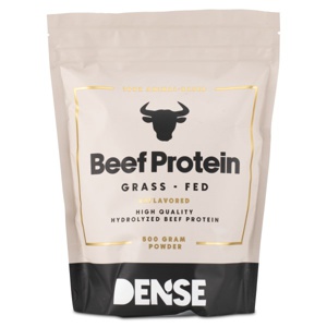 Dense Okseprotein Naturel 500 g produktbillede