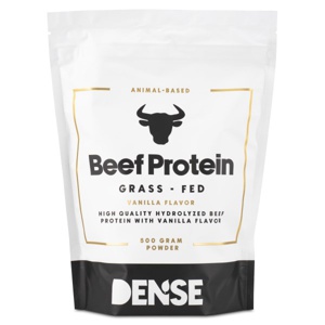 Dense Okseprotein Vanilje 500 g produktbillede