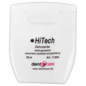 DENT O CARE Hi-Tech Zahnseide 50 m leicht gewachst Produktbild