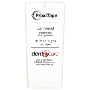 DENT O CARE Proxi-Tape Zahnband gewachst 91m Spen. Produktbild