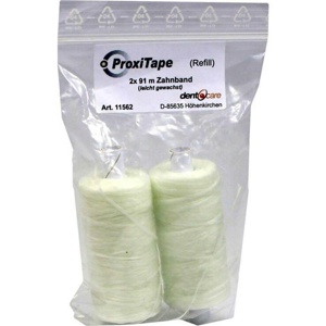 Dent O Care Proxi-Tape Zahnband gewachst Nachf.91m, 2 St n.v. Produktbild