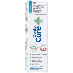 Dentacure Gel Mild Mint produktbillede