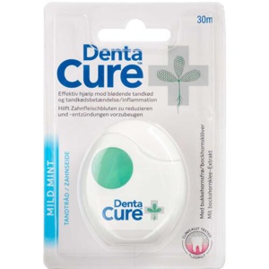 DentaCure tandtråd mild mint produktbillede