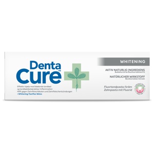 Dentacure Whitening Tandpasta - 75 ml. produktbillede