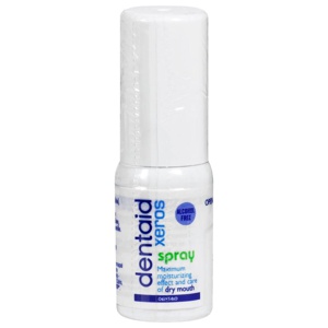 DENTAID xeros Feuchtigkeits-Spray pH nominal 3,1 15 ml Spray Produktbild