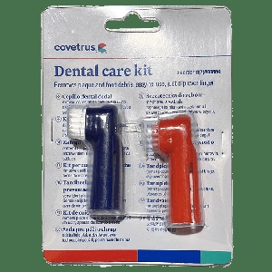 Dental Care Kit Finger Toothbrushes Pack of 2 product image