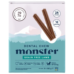 Dental Chew Lamb Tuggpinne 28 st - Medium produkt bild