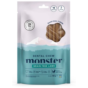 Dental Chew Lamb Tuggpinne 7 st - Medium produkt bild