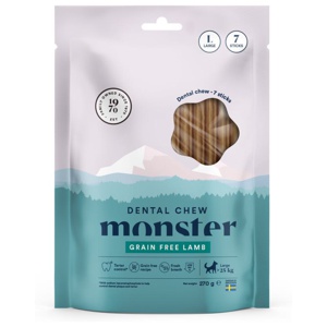 Dental Chew Lamb Tuggpinne 7 st - Small produkt bild