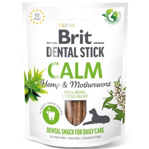 Dental Stick Calm Hemp & Motherwort 7 stk produktbillede