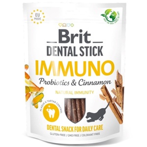 Brit Dental Stick Immuno med probiotika & kanel produktbillede