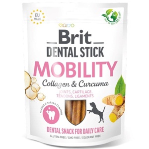 Dental Stick Mobility Curcuma & Collagen 7 stk produktbillede