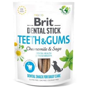 Dental Stick Teeth & Gums Chamomile & Sage 7 stk produktbillede