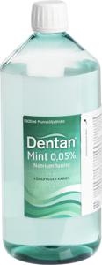 Dentan Mint, munsköljvätska 0,05 %, 1000 ml produkt bild