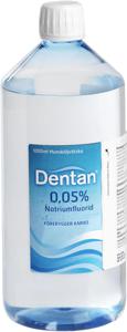 Dentan, munsköljvätska 0,05 % 1000 ml produkt bild