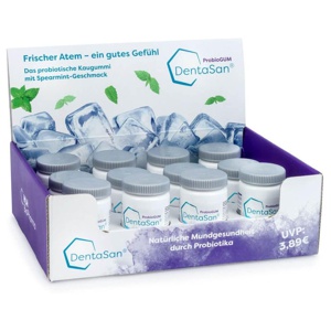DENTASAN ProbioGUM Spearmint Kaugummi Produktbild