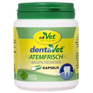Dentavet Atemfrisch Kapseln vet. (für Tiere), 100 St Kapseln Produktbild