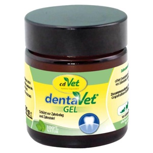 Dentavet Gel vet. (für Tiere), 35 g Gel Produktbild