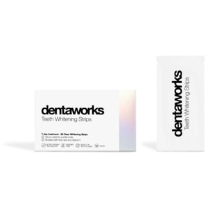 Dentaworks Tandblekningsstrips 28 st produkt bild
