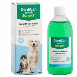 Dentican lösliche Zahnpasta für Haustiere Produktbild