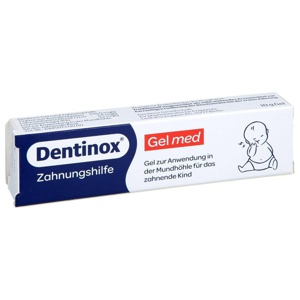 DENTINOX Gel med Zahnungshilfe Produktbild