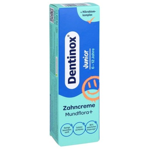DENTINOX Zahncreme Mundflora Junior Produktbild