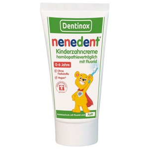 NENEDENT Kinderzahncreme homöop.Vertr.m.Fluor. Produktbild