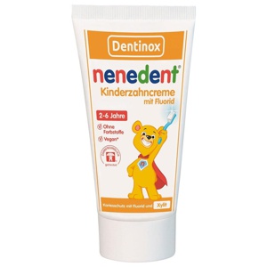 NENEDENT Kinderzahncreme m.Fluorid Standtube Produktbild
