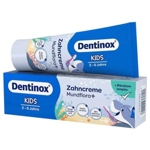 DENTINOX Zahncreme Mundflora Kids Produktbild