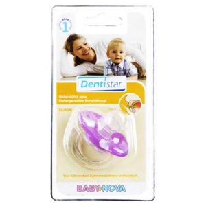 Dentistar BS Silikon mit Ring Babys ohne Zähnen, 1 St n.v. Produktbild