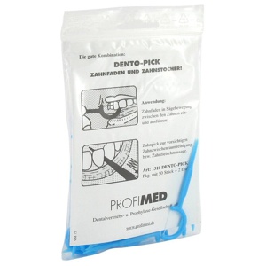 DENTO PICK Zahnpick Zahnseide Produktbild