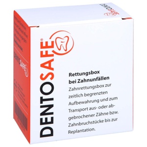 Dentosafe Zahnrettungsbox Produktbild