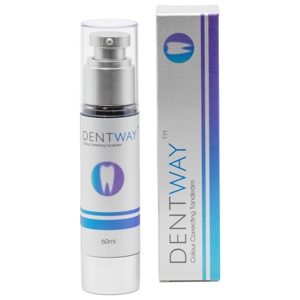 Dentway Colour Correcting tandkräm 60 ml produkt bild