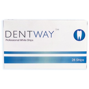 Dentway Whitening Strips 28 st produkt bild