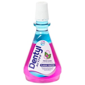 Dentyl Dual Action Fresh Clove Alcohol Free Mouthwash 500ml product image