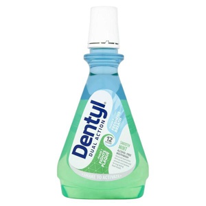 Dentyl Dual Action Smooth Mint Alcohol Free Mouthwash 500ml product image