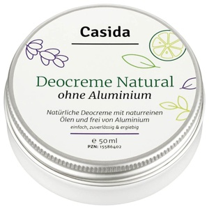 DEO CREME ohne Aluminium natural Produktbild