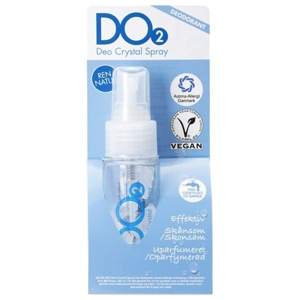 Deo Crystal spray DO2 - 40 ml produktbillede
